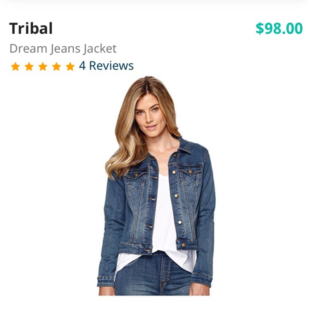 Blue Jeans Dream Jeans crop Jacket